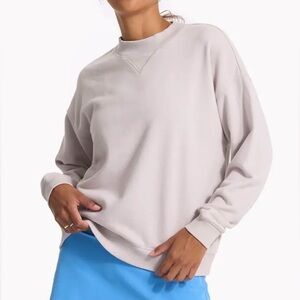 Vuori Sedona Crew Sweatshirt Pullover XS Suede